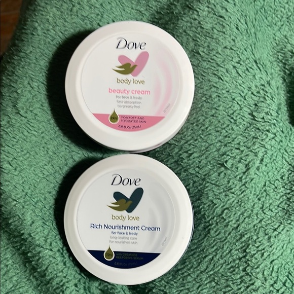 Dove Other - Dove Body Love Cream Set NEW